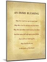 An Irish Blessing-The Inspirational Collection-Mounted Art Print