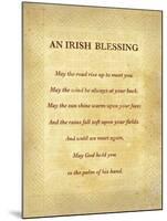 An Irish Blessing-The Inspirational Collection-Mounted Giclee Print