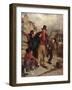 An Irish Emigrant Landing at Liverpool, 1871-Erskine Nicol-Framed Giclee Print