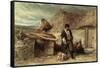 An Irish Eviction-Frederick Goodall-Framed Stretched Canvas