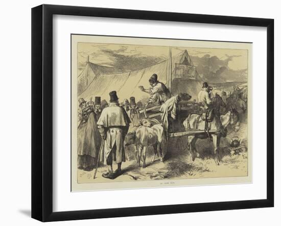 An Irish Fair-null-Framed Giclee Print