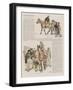 An Irish Horse Fair-Hugh Thomson-Framed Giclee Print