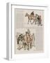 An Irish Horse Fair-Hugh Thomson-Framed Giclee Print