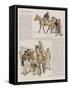 An Irish Horse Fair-Hugh Thomson-Framed Stretched Canvas