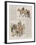 An Irish Horse Fair-Hugh Thomson-Framed Giclee Print