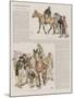 An Irish Horse Fair-Hugh Thomson-Mounted Giclee Print