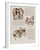 An Irish Horse Fair-Hugh Thomson-Framed Giclee Print