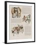 An Irish Horse Fair-Hugh Thomson-Framed Giclee Print