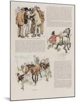 An Irish Horse Fair-Hugh Thomson-Mounted Giclee Print