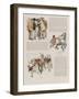 An Irish Horse Fair-Hugh Thomson-Framed Giclee Print