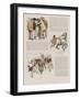 An Irish Horse Fair-Hugh Thomson-Framed Giclee Print