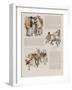 An Irish Horse Fair-Hugh Thomson-Framed Giclee Print