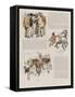 An Irish Horse Fair-Hugh Thomson-Framed Stretched Canvas