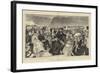 An Irish Jig before Royalty-null-Framed Giclee Print