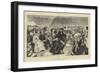 An Irish Jig before Royalty-null-Framed Giclee Print