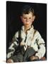 An Irish Lad, 1927-Robert Henri-Stretched Canvas