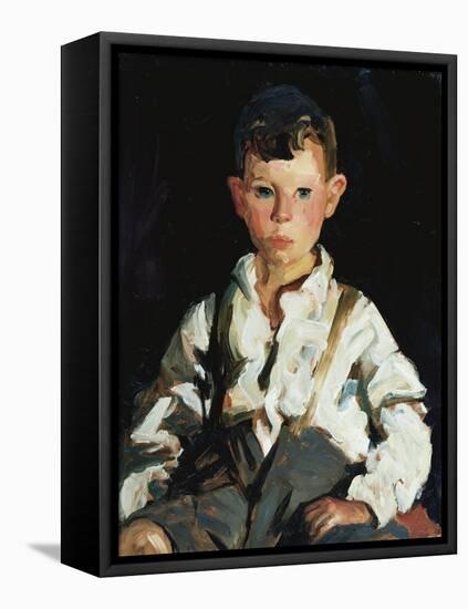 An Irish Lad, 1927-Robert Henri-Framed Stretched Canvas