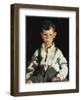 An Irish Lad, 1927-Robert Henri-Framed Giclee Print