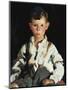 An Irish Lad, 1927-Robert Henri-Mounted Giclee Print