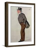 An Irish Lawyer, from 'Vanity Fair', 14th September 1890-Leslie Mathew Ward-Framed Giclee Print