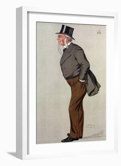 An Irish Lawyer, from 'Vanity Fair', 14th September 1890-Leslie Mathew Ward-Framed Giclee Print