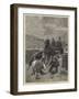 An Irish Obstructionist, a Sketch on the Road, Connemara-Richard Caton Woodville II-Framed Giclee Print