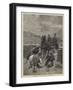 An Irish Obstructionist, a Sketch on the Road, Connemara-Richard Caton Woodville II-Framed Giclee Print