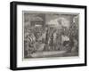 An Irish Petty Sessions-null-Framed Giclee Print