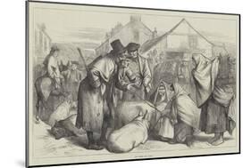 An Irish Pig Fair-null-Mounted Giclee Print