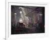 An Iron Foundry-Fernand Cormon-Framed Giclee Print