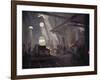 An Iron Foundry-Fernand Cormon-Framed Giclee Print