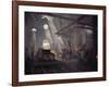 An Iron Foundry-Fernand Cormon-Framed Giclee Print