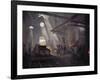 An Iron Foundry-Fernand Cormon-Framed Giclee Print