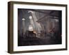 An Iron Foundry-Fernand Cormon-Framed Giclee Print