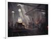 An Iron Foundry-Fernand Cormon-Framed Giclee Print