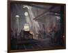 An Iron Foundry-Fernand Cormon-Framed Giclee Print