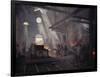 An Iron Foundry-Fernand Cormon-Framed Giclee Print