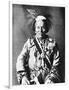 An Iroquois chief, 1912-Robert Wilson Shufeldt-Framed Photographic Print