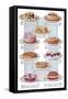 An Irresistible Array of Calorie-Filled Desserts-null-Framed Stretched Canvas