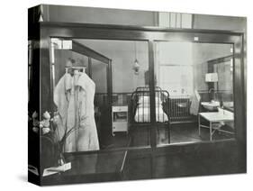 An Isolation Chamber, Brook General Hospital, London, 1935-null-Stretched Canvas