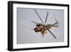 An Israeli Air Force Ch-53 Yasur Helicopter in Flight over Israel-Stocktrek Images-Framed Photographic Print