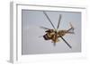 An Israeli Air Force Ch-53 Yasur Helicopter in Flight over Israel-Stocktrek Images-Framed Photographic Print