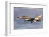 An Israeli Air Force F-16B Netz Prepares for Landing-Stocktrek Images-Framed Photographic Print