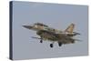 An Israeli Air Force F-16I Sufa Prepares for Landing-Stocktrek Images-Stretched Canvas