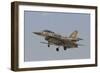 An Israeli Air Force F-16I Sufa Prepares for Landing-Stocktrek Images-Framed Photographic Print