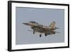 An Israeli Air Force F-16I Sufa Prepares for Landing-Stocktrek Images-Framed Photographic Print