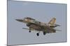 An Israeli Air Force F-16I Sufa Prepares for Landing-Stocktrek Images-Mounted Photographic Print