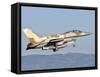 An Israeli Air Force F-16I Sufa-Stocktrek Images-Framed Stretched Canvas