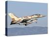 An Israeli Air Force F-16I Sufa-Stocktrek Images-Stretched Canvas