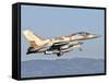 An Israeli Air Force F-16I Sufa-Stocktrek Images-Framed Stretched Canvas